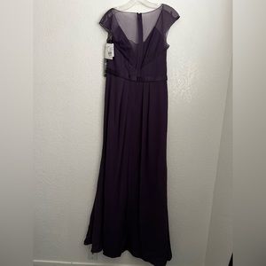 Vera Wang White Bridesmaid dress